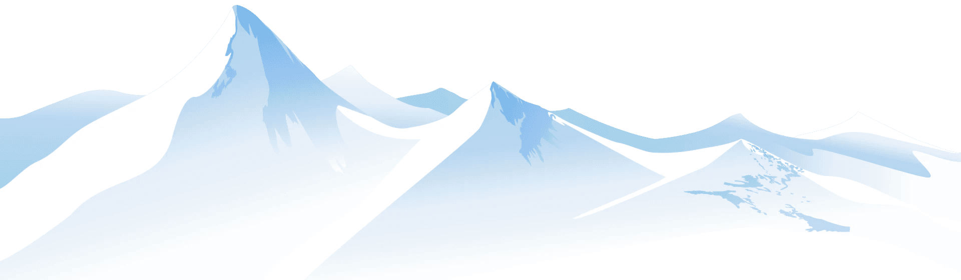 transparent mountains